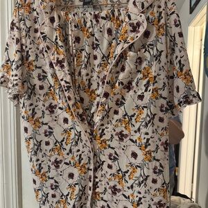 Nanette Lepore Floral Pajama Set - XL